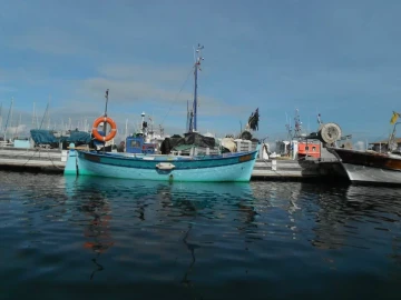 port de Porquerolles, itinérances-kayak